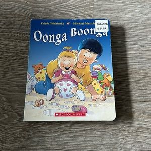 Oonga Boonga Kids Book